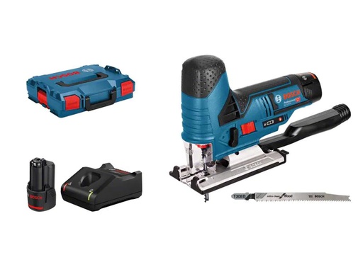 [90147006 806025] Bosch Professional Akku-Stichsäge GST 12 V-70 Kit, L-Boxx