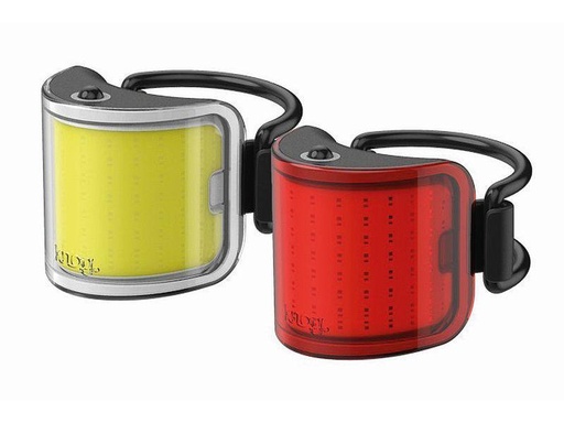 [90147007 898673] knog. Velolampe Cobber Lil Twinpack Lichtset
