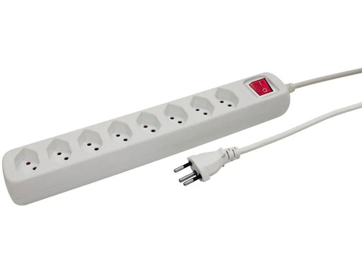 [90147020 601684] STEFFEN Steckdosenleiste POWER EASY 8x T13