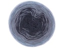 Rico Design Wolle Creative Wool Dégradé 200 g Blau