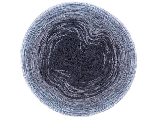 [90147050 945219] Rico Design Wolle Creative Wool Dégradé 200 g Blau