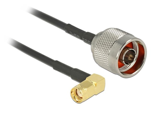 [90147056 561134] Delock Antennenkabel N-Type zu RP-SMA, 0.3 m