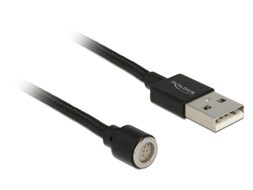 [90147085 860492] Delock USB-Kabel magnetisch ohne Adapter USB A - Spezial 1.1 m