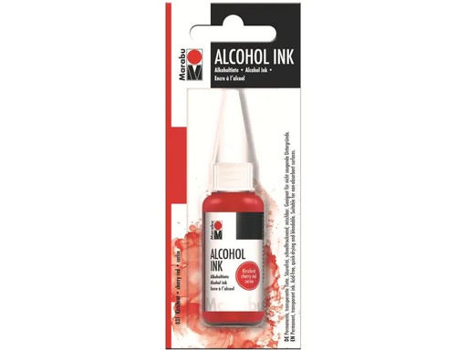 [90147125 1082550] Marabu Alkoholtinte Ink Kirschrot, 20 ml
