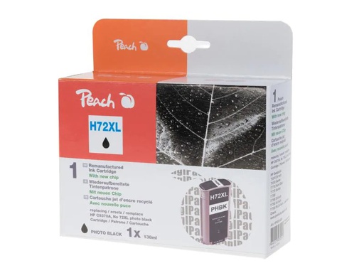 [90147135 754596] Peach Tinte HP Nr. 72XL (C9370A) Photo Black