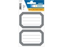 Herma Stickers Schuletiketten Grau
