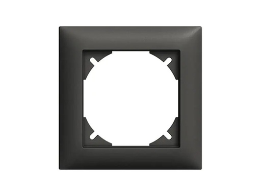 [90014694 1058811] Feller EDIZIOdue Abdeckrahmen colore, Schwarz