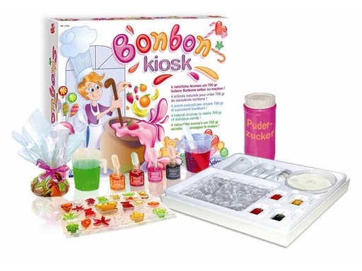 [90147199 526833] Sentosphere Experimentierkasten Bonbon-Kiosk