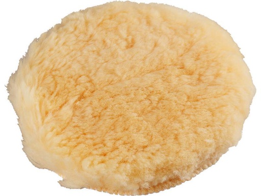 [90147214 492965] kwb Polierpad Ø 125 mm haftend, Lammwolle
