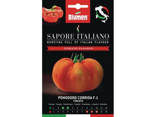 [90147268 848156] Blumen Samen Tomate Corrida F.1
