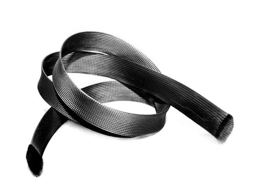 [90147299 886992] Audioraq Kabelschlauch KF 25mm offen dehnbar 2m schwarz