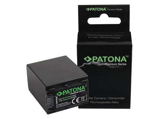 [90147339 962006] Patona Digitalkamera-Akku NP-FV100