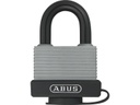Abus Vorhängeschloss 70AL/45 Silber Aluminium