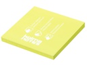 Kolma Notizzettel NOTES 76 x 76 mm Gelb, 100 Blatt