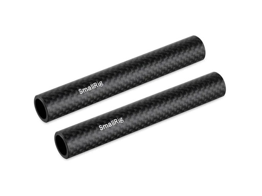 [90014717 1018001] Smallrig 15 mm Carbon Fiber Rod (2 Stück) 10 cm lang