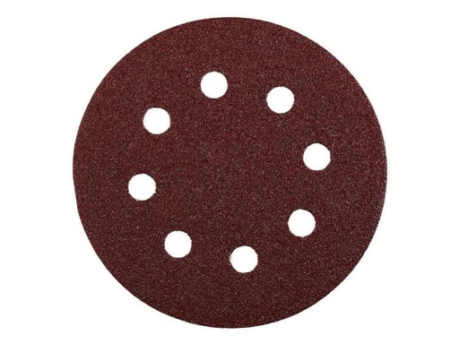 [90147389 492369] kwb Haftschleifscheibe 125 mm Gelocht, Sortiert