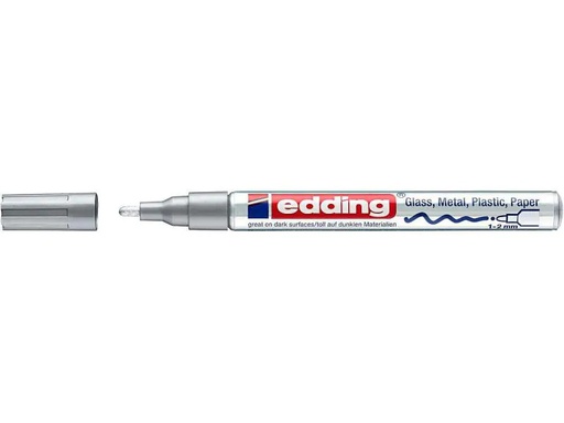 [90147435 966510] edding Lackmarker 751 CREA Silber