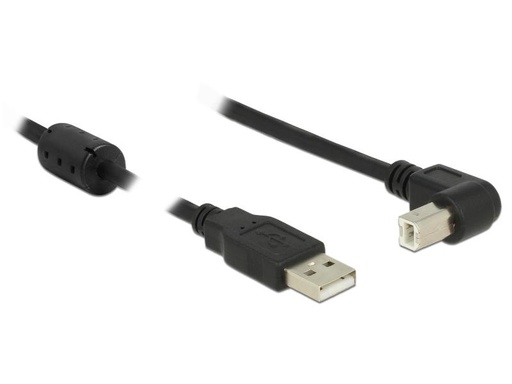 [90147458 808321] Delock USB 2.0-Kabel  USB A - USB B 0.5 m