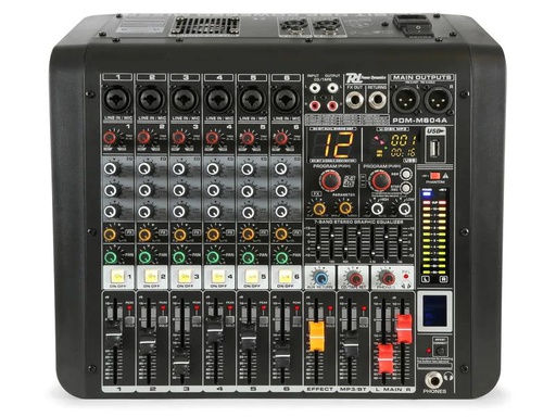 [90147488 1123403] Power Dynamics Mischpult PDM-M604A
