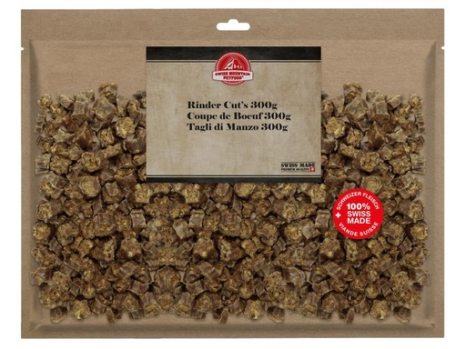 [90147502 1135714] Swiss Mountain Petfood Kauartikel Swiss Beef Cuts, 300 g