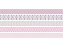 Heyda Washi Tape Pastell Mini Rosa