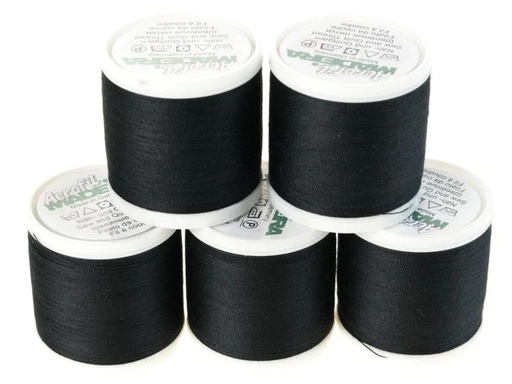 [90147506 795333] Madeira Näh-, Quilt und Overlockgarn Aerofil 120 Schwarz