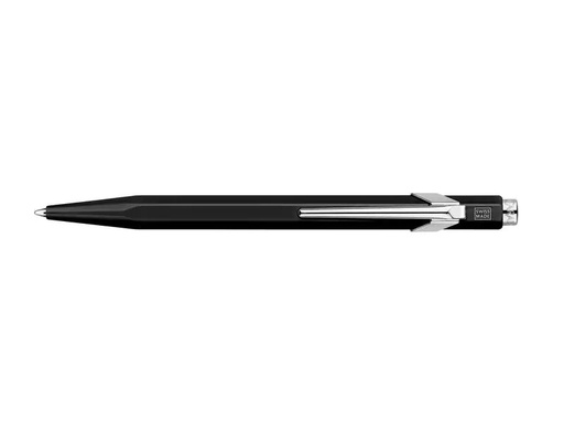 [90147511 532755] Caran d'Ache Kugelschreiber 849 Classic Line Medium (M), Karbonschwarz