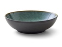 Bitz Salatschüssel 24 cm, Schwarz/Grün