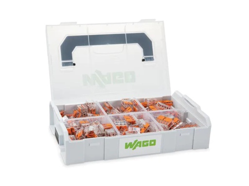[90147598 1008140] WAGO Verbindungsklemme Set L-BOXX Mini Serie 221, 236 Stück