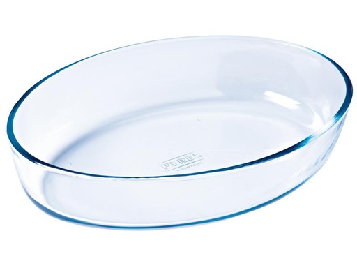 [90147602 471492] Pyrex Auflaufform 35 x 24 cm Oval, Transparent