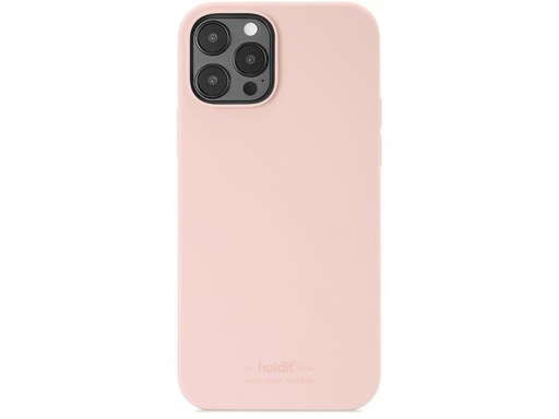 [90147606 1184688] Holdit Back Cover Silicone iPhone 12/12 Pro Pink