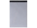 Office Notizblock A6 100 Blatt, Kariert, 3 Stück