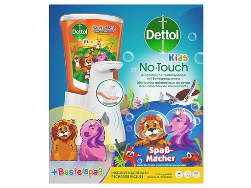 [90147713 1138846] Dettol No-Touch KIDS Seifenspender 250 ml