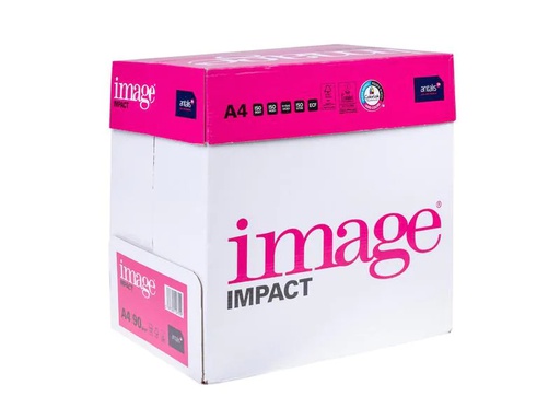 [90147748 1152955] Image Kopierpapier Image Impact A4, 90 g/m²,  2500 Blatt