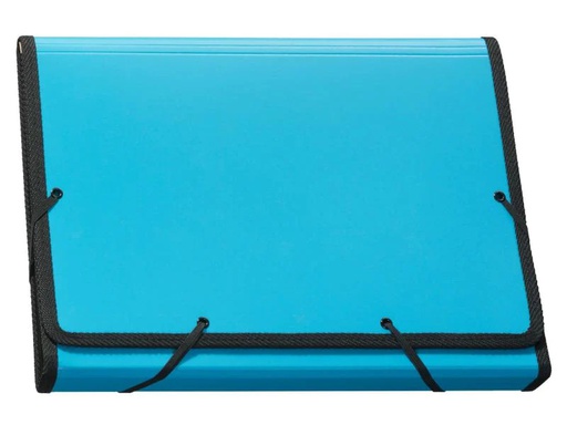 [90147754 830596] Kolma Fächermappe Daily Colours A4 Blau
