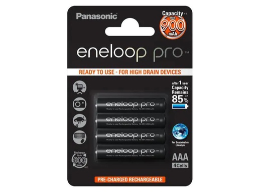 [90147766 324545] Panasonic Akku Eneloop BK-4HCDE/4BE 930 mAh