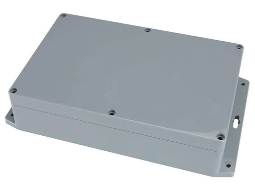 [90147781 113876] Velleman Gehäuse G340, 171x121x80mm Dunkelgrau