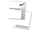 Folia Dauerkalender 23 x 24 cm, Weiss