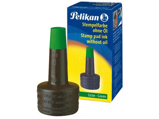 [90147834 1093842] Pelikan Stempelfarbe 28 ml Grün