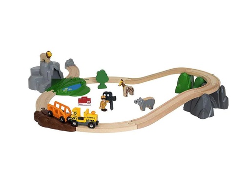 [90147859 881742] BRIO Eisenbahn Safari Adventure Set