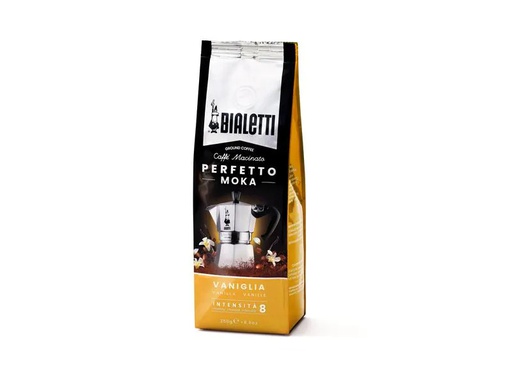 [90147865 1129910] Bialetti Kaffee gemahlen Perfetto Moka Vaniglia 250 g