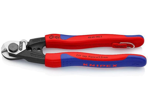 [90147903 917063] Knipex Drahtseilschere 190 mm mit Öse