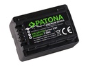 Patona Digitalkamera-Akku Premium VBT190