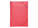 Pagna Gummibandmappe A4 PP Rot