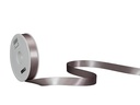 Spyk Satinband 16 mm x 25 m, Silber