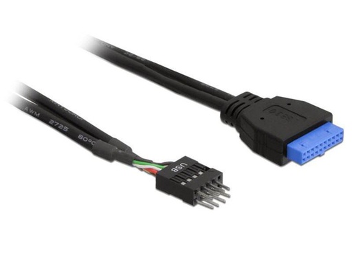 [90001456 393536] Delock USB3.0 Pinheaderkabel 45 cm intern