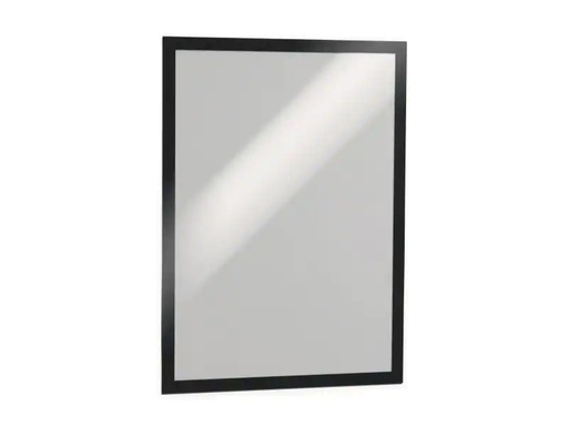 [90148007 578911] DURABLE Präsentationsrahmen Duraframe A3 2 Stück Schwarz
