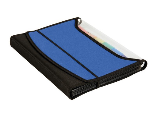 [90148056 1208539] dufco Fächermappe A4 Soft Touch 13 Fächer, Blau
