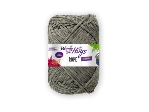 [90148116 1166563] Wolly Hugs Wolle Makramee Rope 200 g, Dunkelgrau
