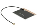Delock LTE-Antenne U.FL DECT WLAN MHF I 3 dBi Rundstrahl